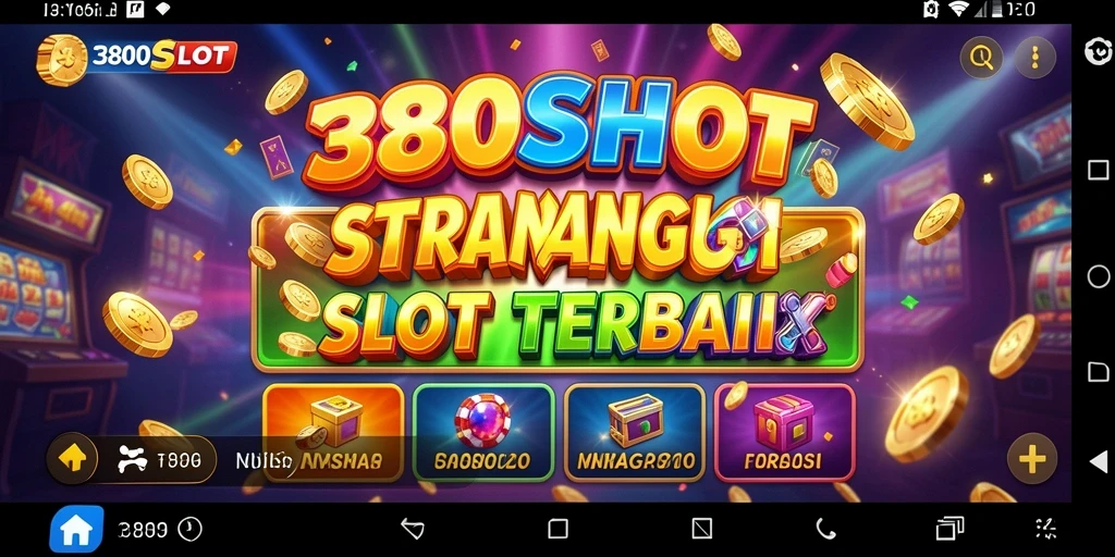 Tampilan gameplay menarik di 380SLOT dengan mesin slot yang beragam.