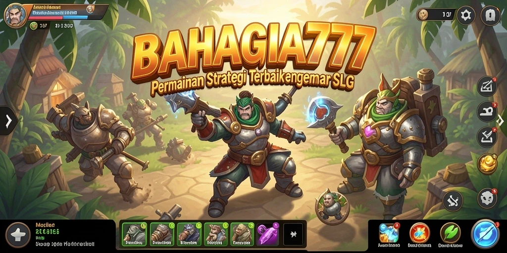 Tangkapan layar BAHAGIA777 menunjukkan gameplay yang menawan dan strategi mendalam.