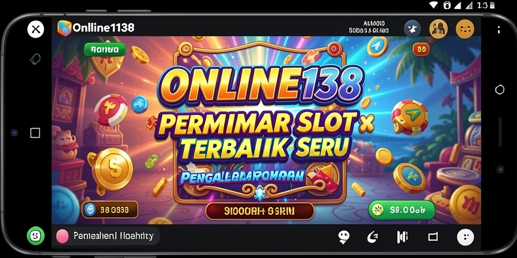 Tangkapan layar <strong>ONLINE138</strong> menampilkan gameplay Slot yang mengasyikkan dan seru.