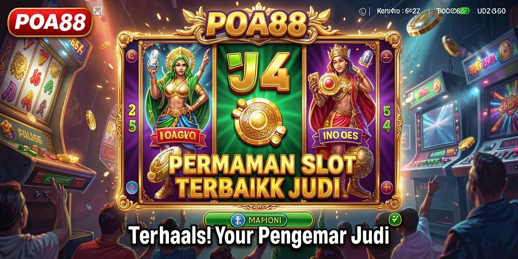 Tampilan gameplay POA88 dengan grafis slot yang menarik.