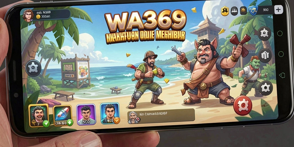 Tampilan gameplay WA369 yang menarik dan interaktif.