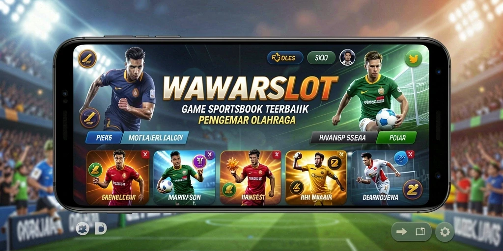 Tampilan menarik dalam gameplay Sportsbook WAWARSLOT yang menyenangkan.