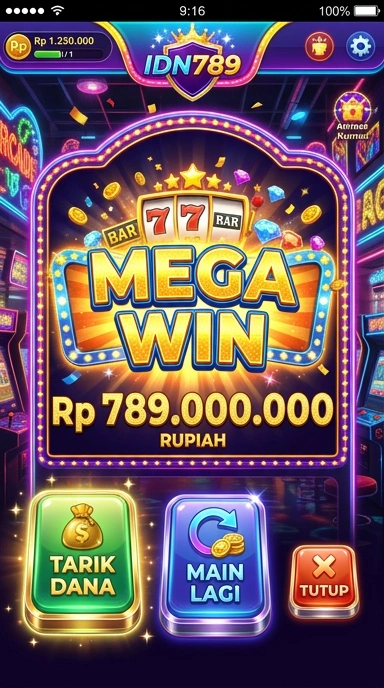Sistem unduh yang cepat dan mudah di idn789.